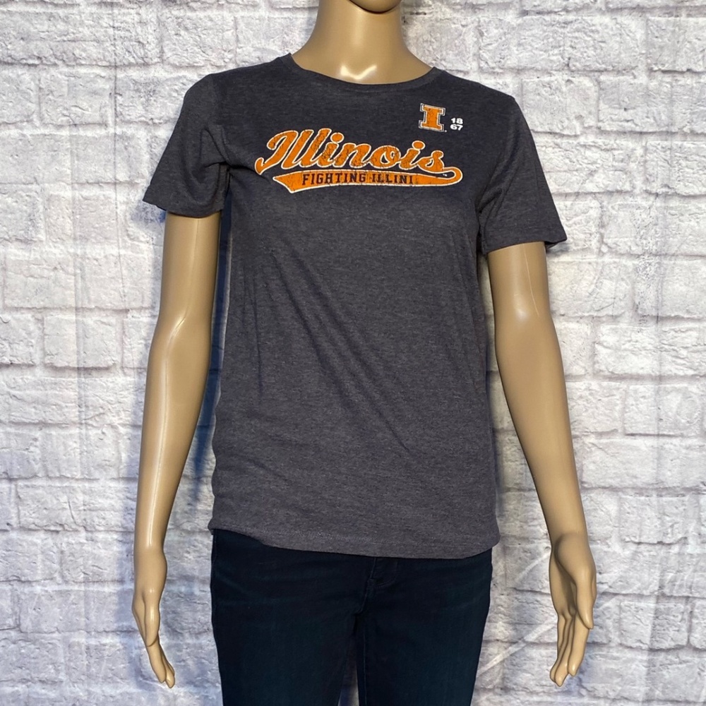 Fighting Illini Fitted Short Sleeve